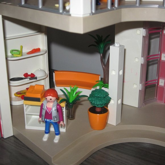 Playmobil 5485 Large Shopping Mall Parts Lot 2309 X - Picture 4 of 14